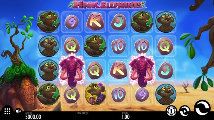 Игровой автомат «Pink Elephants» — спешите скачать в казино Фреш